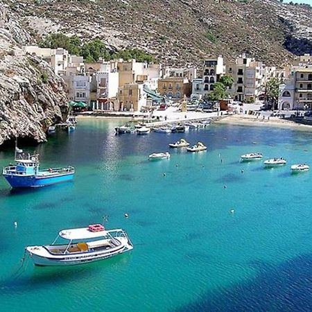 Seafront Penthouse With Terrace In Xlendi, Gozo Apartment Exterior photo